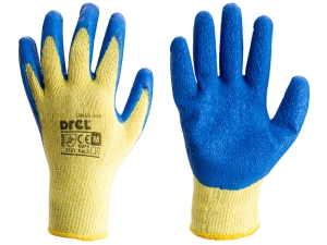 RĘKAWICE POWLEKANE LATEKSEM ROZMIAR 8