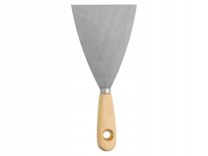 SZPACHLA MALARSKA 100 MM DREWNIANY UCHWYT