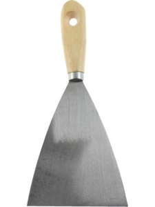 SZPACHLA MALARSKA 120 MM DREWNIANY UCHWYT