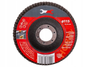 ŚCIERNICA LISTKOWA 115 X 22.2 MM P100