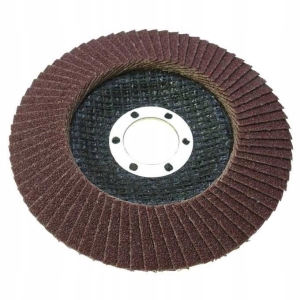 TARCZA ŚCIERNICA LISTKOWA 125 X 22.2 MM P100