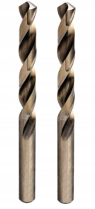 WIERTŁA KOBALTOWE DO METALU 0.6 MM 2 SZT.
