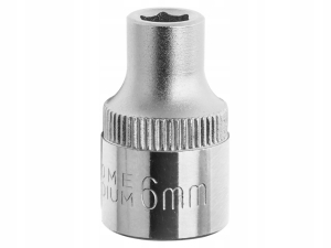 NASADKA KOŃCÓWKA BIT SZEŚCIOKĄTNA 3/8' 6 MM