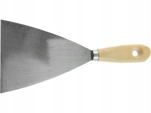 SZPACHLA MALARSKA 80 MM DREWNIANY UCHWYT