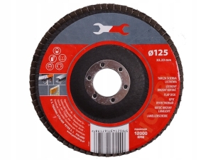 TARCZA ŚCIERNICA LISTKOWA 115 X 22.2 MM P80