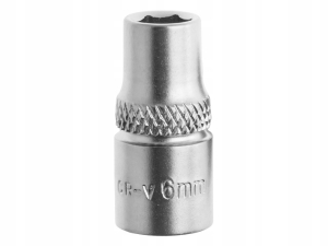 NASADKA KOŃCÓWKA BIT SZEŚCIOKĄTNA 1/4' 6 MM