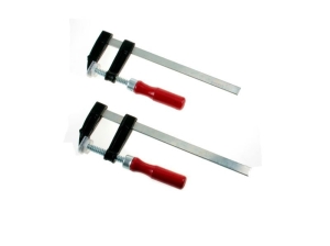 ŚCISKI STOLARSKIE 50X150MM TYP F DREWNIANY 2 SZT.