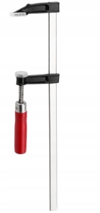 ŚCISK STOLARSKI 80X300MM TYP F DREWNIANY FSC 100%