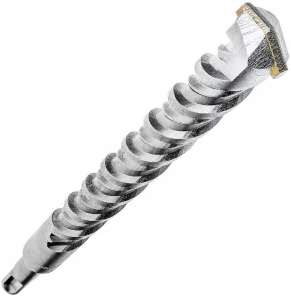 WIERTŁO SDS-PLUS BETON PODWÓJNA SPIRALA 22,0X600MM