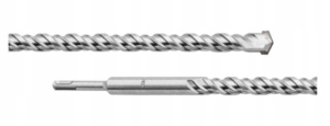 WIERTŁO SDS-PLUS BETON PODWÓJNA SPIRALA 20,0X260MM