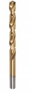 WIERTŁO DO METALU 9.5 MM TYTANOWANE SZLIFOWANE