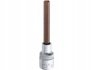 KOŃCÓWKA SZEŚCIOKĄTNA NA NASADCE 1/2' H8 X 100 MM