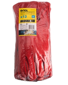 RĘKAWICE SPAWALNICZE WZMOCNIONE ROZMIAR 14' 12 PAR