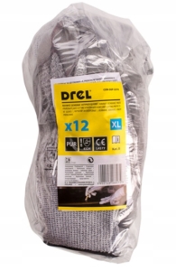 RĘKAWICE POWLEKANE POLIURETANEM ROZMIAR 10 12 PAR