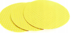 KRĄŻKI ŚCIERNE 225MM P60 NA RZEP Z OTWORAMI 3 SZT.