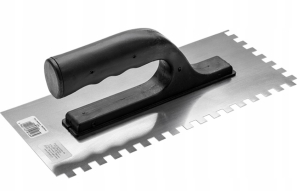 PACA METALOWA 130X270MM ZĘBY 8X8X8 STAL PLASTIK