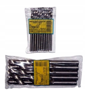 WIERTŁA DO METALU 4.0 MM HSS-G SZLIFOWANE 10 SZT.