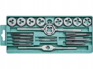 ZESTAW GWINTOWNIKÓW I NARZYNEK M3-M12 20 SZT.