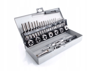 ZESTAW NARZYNEK I GWINTOWNIKÓW M3-M12 32 SZT.