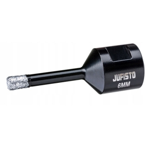 OTWORNICA Z NASYPEM DIAMENTOWYM 6MM M14 LUTOWANY