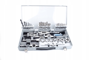 ZESTAW NARZYNEK I GWINTOWNIKÓW M3-M12 44 SZT.