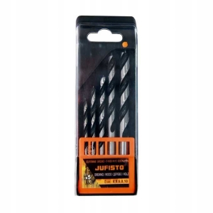 ZESTAW WIERTEŁ DO DREWNA 4.0-10.0MM SZLIF 5SZT