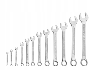 ZESTAW KLUCZY PŁASKO-OCZKOWYCH 6-32 MM 12 SZT.