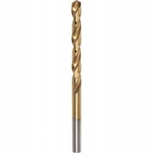 WIERTŁO DO METALU 8.0 MM TYTANOWANE SZLIFOWANE