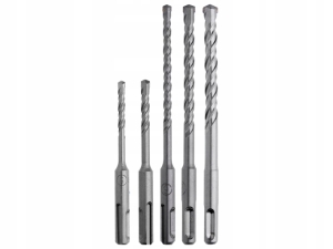ZESTAW WIERTEŁ DO BETONU 5-6X110MM 6-10X160MM 5SZT