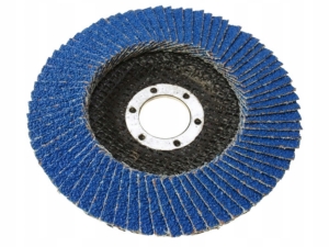 ŚCIERNICA LISTKOWA 125 X 22.2 MM P40 CYRKONOWA