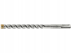 WIERTŁO DO BETONU 16X410MM KOŃCÓWKA KRZYŻ SDS-PLUS