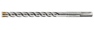 WIERTŁO DO BETONU 10X160MM KOŃCÓWKA KRZYŻ SDS-PLUS