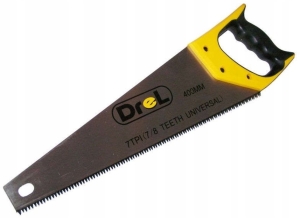 PIŁA PŁATNICA 500 MM 7TPI DWUKOMPOZYTOWA UCHWYT