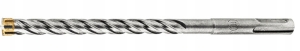 WIERTŁO DO BETONU 10X260MM KOŃCÓWKA KRZYŻ SDS-PLUS