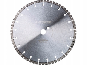 TARCZA DIAMENTOWA 300X25.4MM OSTRZE KU SPAW LASER