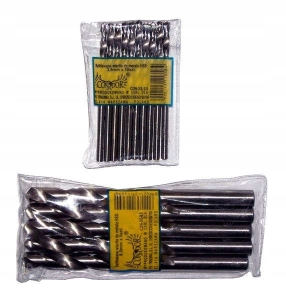 WIERTŁA DO METALU 10.0 MM HSS-G SZLIFOWANE 5 SZT.