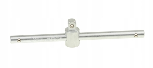 POKRĘTŁO Z KWADRATEM ZABIERAJĄCYM 3/8' 165 MM