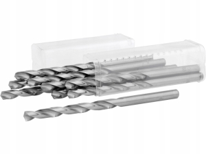 WIERTŁA DO METALU 2.8 MM HSS-G SZLIFOWANE 10 SZT.