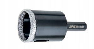 OTWORNICA Z NASYPEM DIAMENTOWYM 25MM LUTOWANY