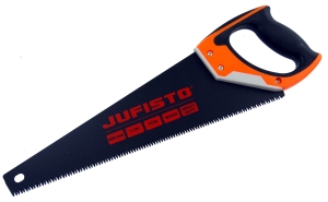 PIŁA PŁATNICA 400 MM 7TPI DWUKOMPOZYTOWA UCHWYT