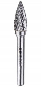 FREZ TRZPIENIOWY DO METALU PILNIK Z WĘGLIKA G0616