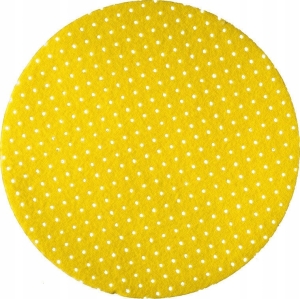 KRĄŻKI ŚCIERNE 225MM P100 NA RZEP Z OTWORAMI 3 SZT