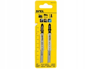 BRZESZCZOTY 75MM 'T' 10/21TPI DO METALU ALU 2SZT