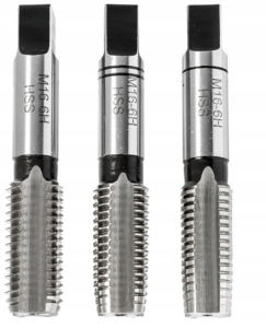 GWINTOWNIKI M16 3SZT.