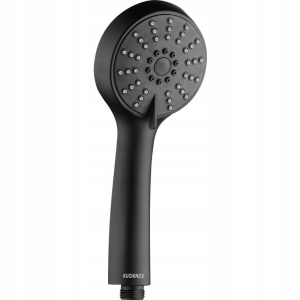 CENTO SŁUCHAWKA NATRYSKOWA PRYSZNIC ŁAZIENK CZARNY