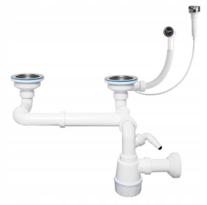 SYFON 35 2 KOMORY PRZELEW KORKIEM AUTOMAT BIAŁY