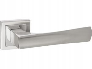 NERO II KLAMKA NA ROZECIE SZYLDZIE KWADRAT SATYNA