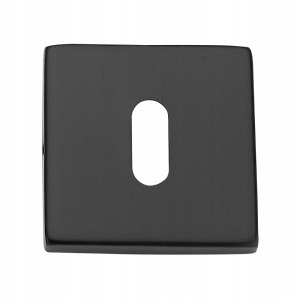 SZYLD DO KLAMEK KRÓTKI KWADRATOWY KLUCZ CZARNY