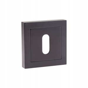 SZYLD DO KLAMEK KRÓTKI KWADRATOWY KLUCZ CZARNY