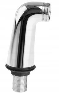 PRZYŁĄCZE KĄTOWE DO MONTAŻU BATERII ŚCIENNEJ WANNA